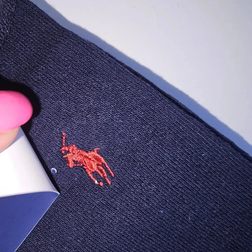 Polo Ralph Lauren Cushioned Slipper Socks